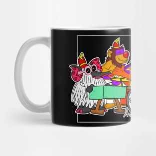 Day Gift Psychedelia Vintage Graphic Mug